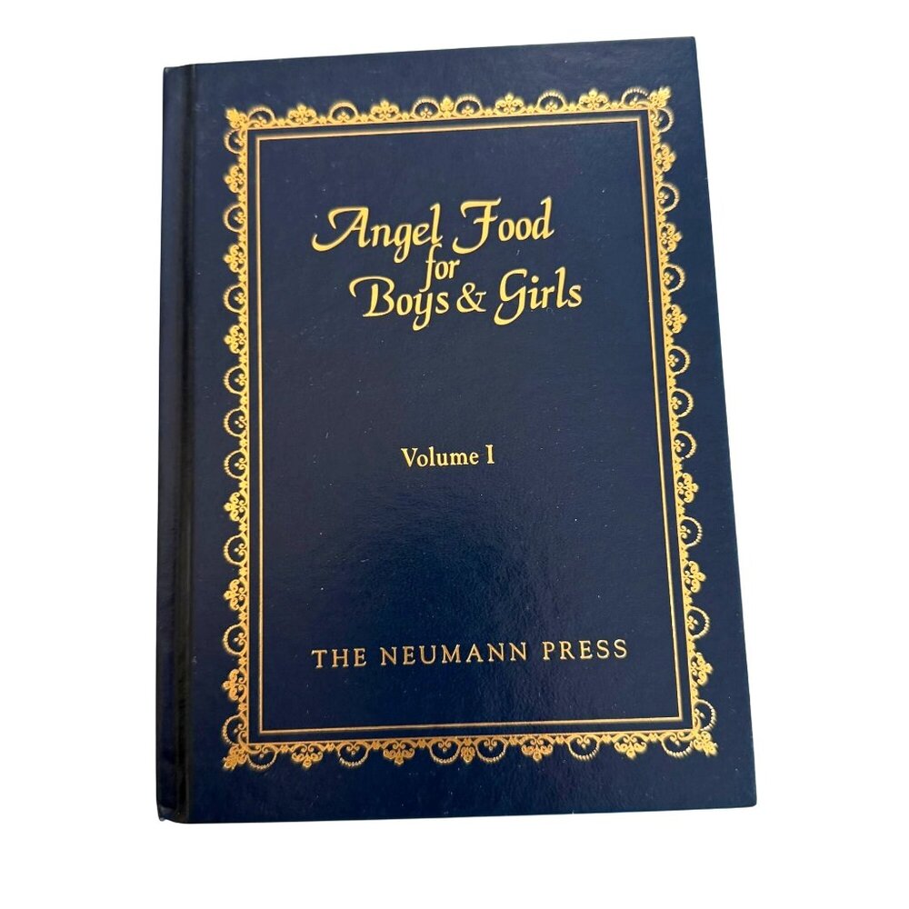Angel Food For Boys & Girls Volume I Neumann Press Catholic Childrens Hardcover
